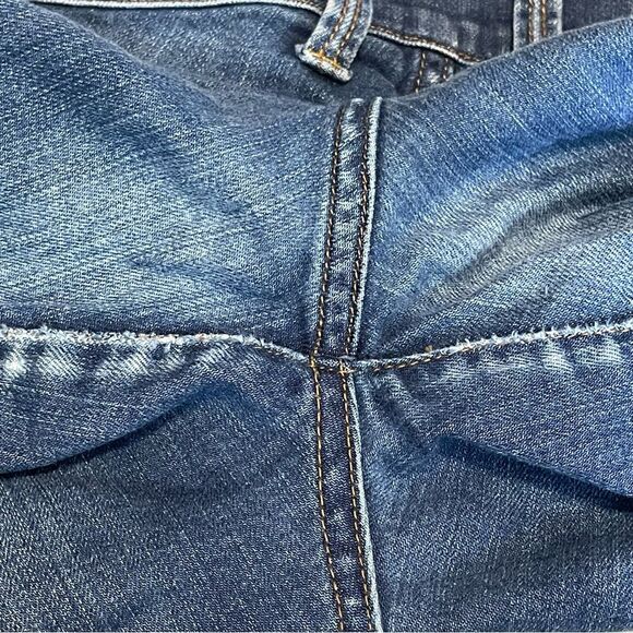 Lucky Brand Blue Denim Sofia Straight Ankle Jeans, size 8/29 - Picture 9 of 9